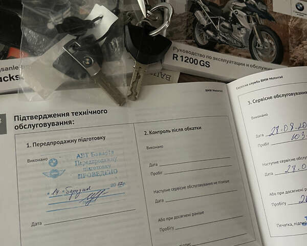 БМВ R 1200GS, объемом двигателя 1.2 л и пробегом 38 тыс. км за 14000 $, фото 34 на Automoto.ua