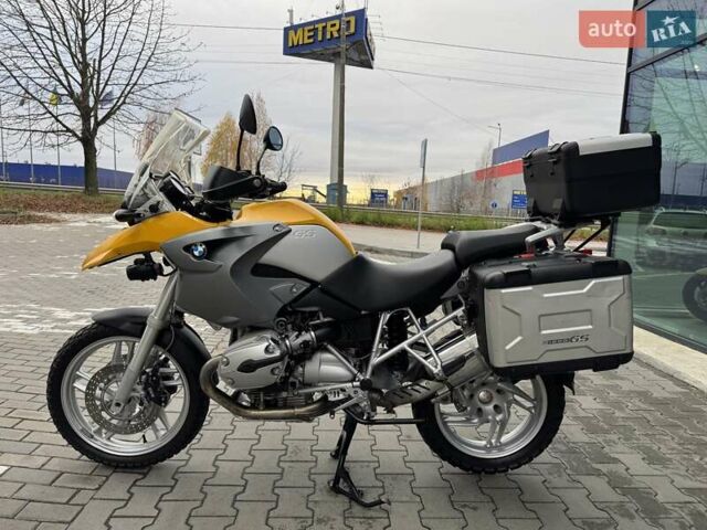 Желтый БМВ R 1200GS, объемом двигателя 1.2 л и пробегом 48 тыс. км за 6999 $, фото 5 на Automoto.ua