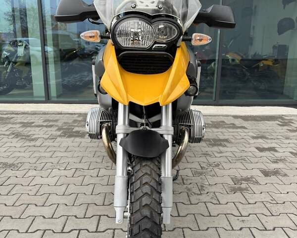 Желтый БМВ R 1200GS, объемом двигателя 1.2 л и пробегом 48 тыс. км за 6999 $, фото 2 на Automoto.ua