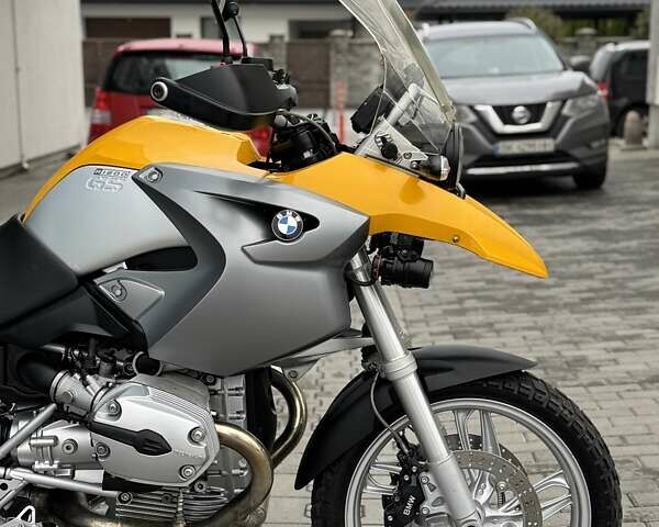 Желтый БМВ R 1200GS, объемом двигателя 1.2 л и пробегом 48 тыс. км за 6999 $, фото 14 на Automoto.ua