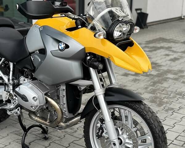 Желтый БМВ R 1200GS, объемом двигателя 1.2 л и пробегом 48 тыс. км за 6999 $, фото 15 на Automoto.ua