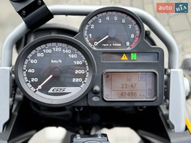 Желтый БМВ R 1200GS, объемом двигателя 1.2 л и пробегом 48 тыс. км за 6999 $, фото 24 на Automoto.ua