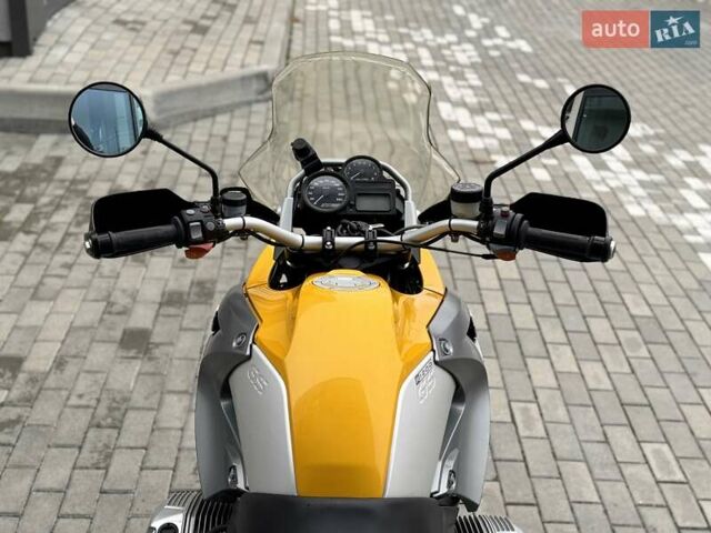 Желтый БМВ R 1200GS, объемом двигателя 1.2 л и пробегом 48 тыс. км за 6999 $, фото 12 на Automoto.ua