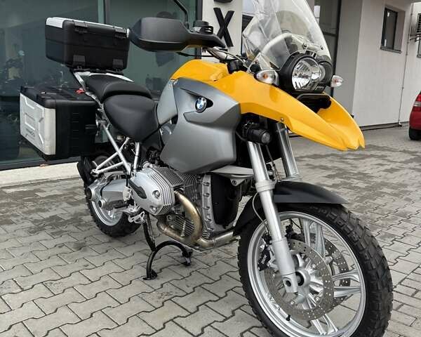 Желтый БМВ R 1200GS, объемом двигателя 1.2 л и пробегом 48 тыс. км за 6999 $, фото 3 на Automoto.ua