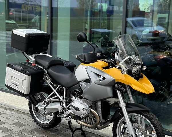 Желтый БМВ R 1200GS, объемом двигателя 1.2 л и пробегом 48 тыс. км за 6999 $, фото 28 на Automoto.ua