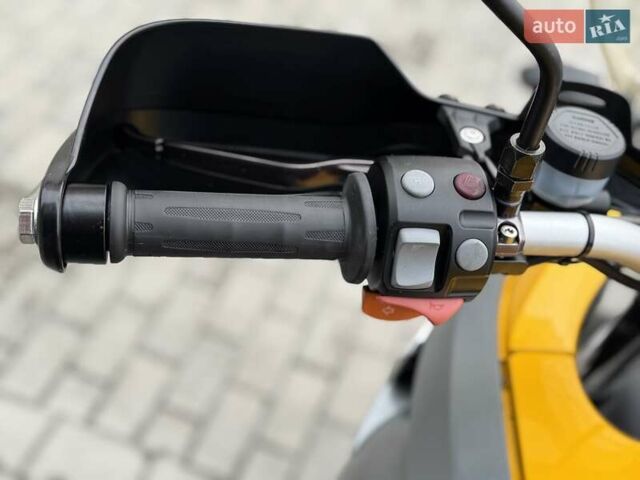 Желтый БМВ R 1200GS, объемом двигателя 1.2 л и пробегом 48 тыс. км за 6999 $, фото 22 на Automoto.ua