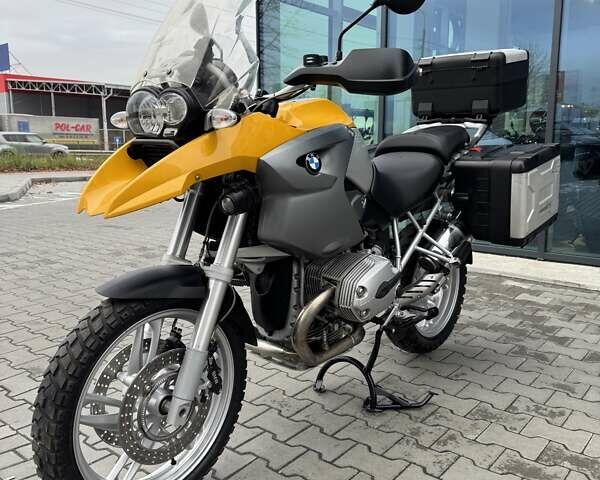 Желтый БМВ R 1200GS, объемом двигателя 1.2 л и пробегом 48 тыс. км за 6999 $, фото 4 на Automoto.ua