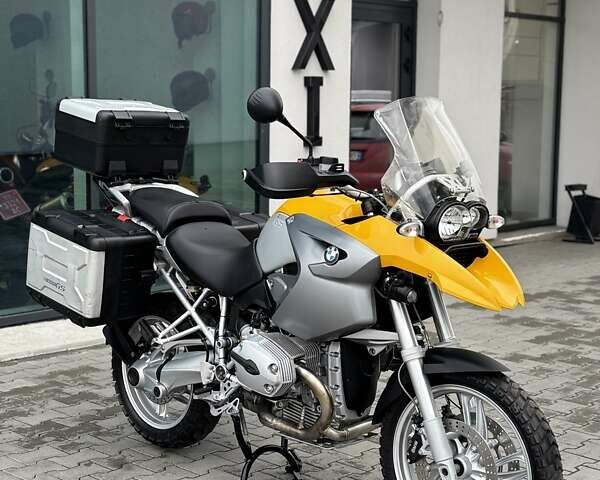 Желтый БМВ R 1200GS, объемом двигателя 1.2 л и пробегом 48 тыс. км за 6999 $, фото 17 на Automoto.ua