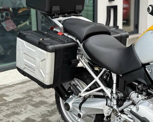Желтый БМВ R 1200GS, объемом двигателя 1.2 л и пробегом 48 тыс. км за 6999 $, фото 16 на Automoto.ua