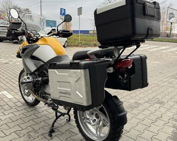 Желтый БМВ R 1200GS, объемом двигателя 1.2 л и пробегом 48 тыс. км за 6999 $, фото 6 на Automoto.ua
