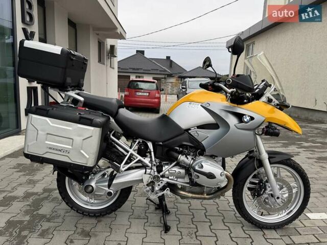 Желтый БМВ R 1200GS, объемом двигателя 1.2 л и пробегом 48 тыс. км за 6999 $, фото 11 на Automoto.ua