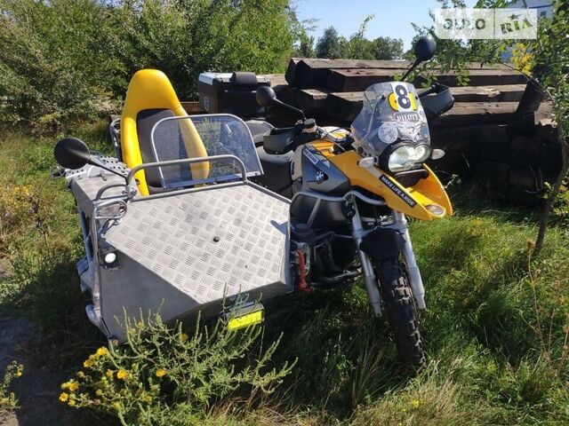 Жовтий БМВ R 1200GS, об'ємом двигуна 1.2 л та пробігом 67 тис. км за 12200 $, фото 6 на Automoto.ua