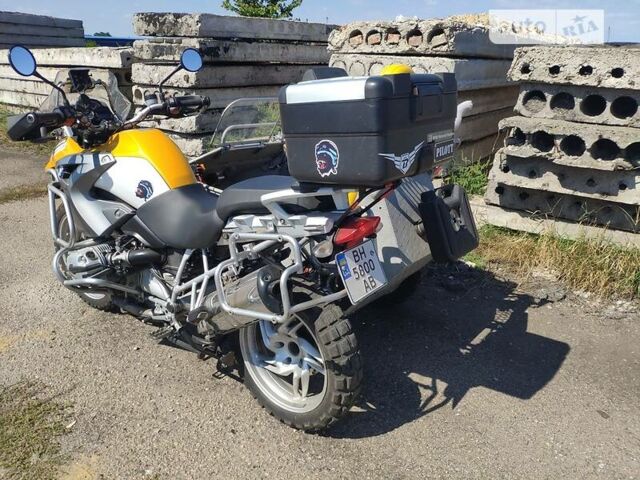 Жовтий БМВ R 1200GS, об'ємом двигуна 1.2 л та пробігом 67 тис. км за 12200 $, фото 9 на Automoto.ua