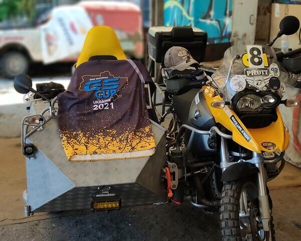 Жовтий БМВ R 1200GS, об'ємом двигуна 1.2 л та пробігом 67 тис. км за 12200 $, фото 3 на Automoto.ua