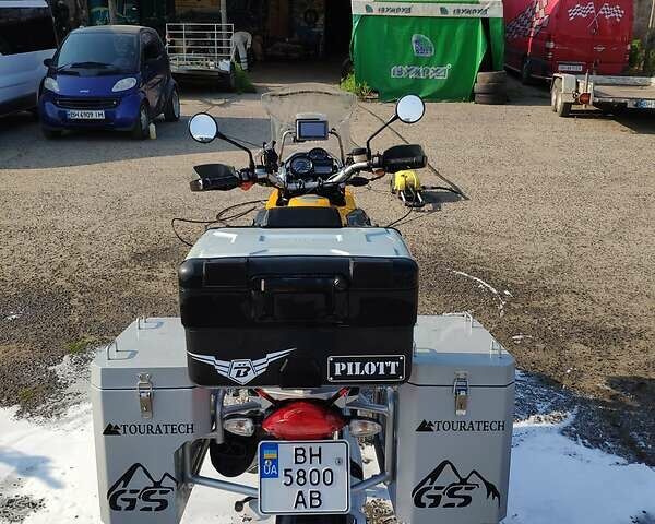 Жовтий БМВ R 1200GS, об'ємом двигуна 1.2 л та пробігом 67 тис. км за 12200 $, фото 24 на Automoto.ua