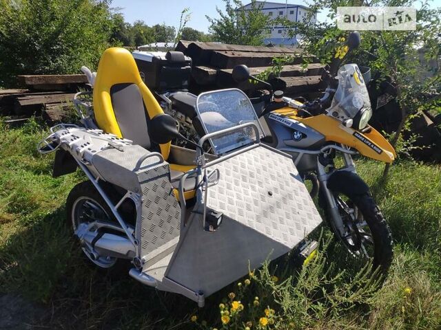 Жовтий БМВ R 1200GS, об'ємом двигуна 1.2 л та пробігом 67 тис. км за 12200 $, фото 4 на Automoto.ua