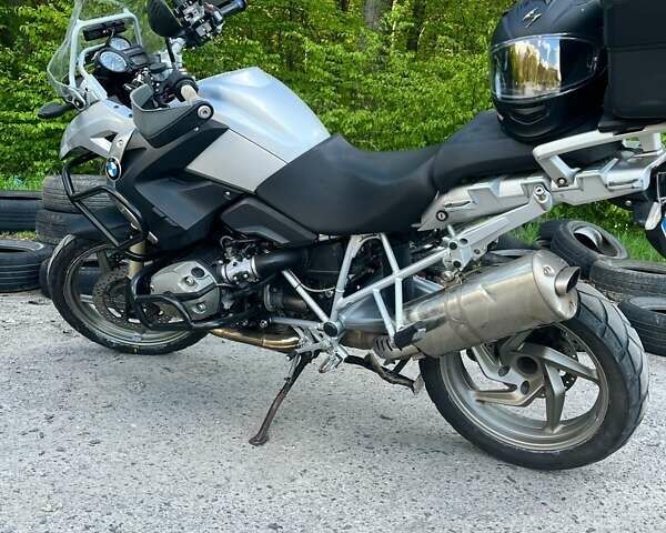 Серый БМВ R 1200GS, объемом двигателя 0 л и пробегом 59 тыс. км за 7800 $, фото 12 на Automoto.ua