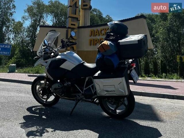 Серый БМВ R 1200GS, объемом двигателя 0 л и пробегом 59 тыс. км за 7800 $, фото 3 на Automoto.ua