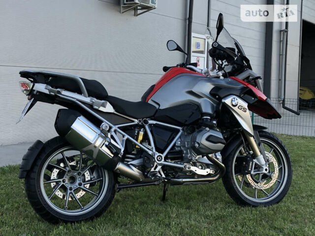 Серый БМВ R 1200GS, объемом двигателя 0 л и пробегом 57 тыс. км за 12800 $, фото 1 на Automoto.ua