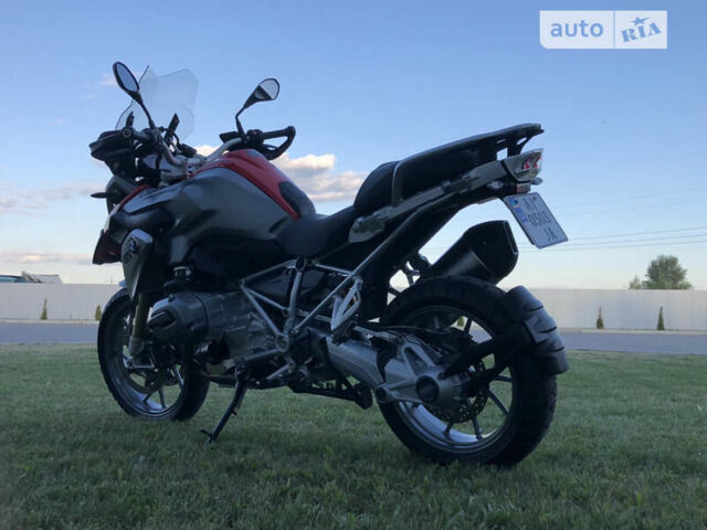 Серый БМВ R 1200GS, объемом двигателя 0 л и пробегом 57 тыс. км за 12800 $, фото 4 на Automoto.ua