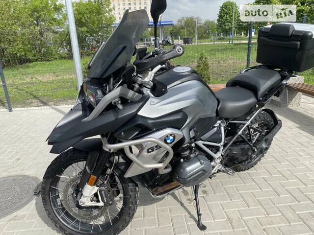 Серый БМВ R 1200GS, объемом двигателя 1.17 л и пробегом 12 тыс. км за 13500 $, фото 3 на Automoto.ua