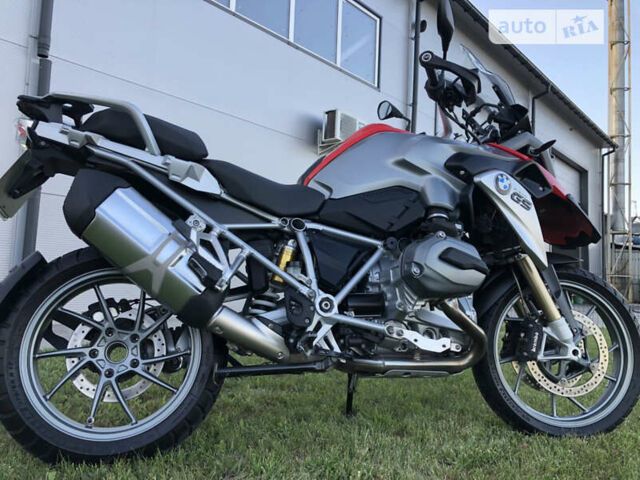 Серый БМВ R 1200GS, объемом двигателя 0 л и пробегом 57 тыс. км за 12800 $, фото 6 на Automoto.ua