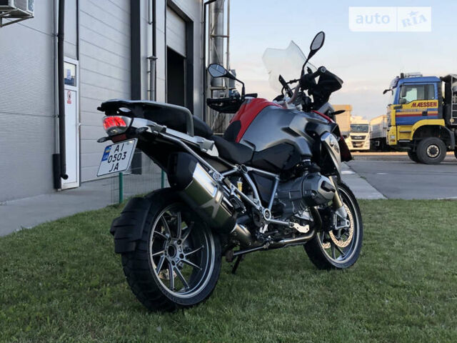 Серый БМВ R 1200GS, объемом двигателя 0 л и пробегом 57 тыс. км за 12800 $, фото 2 на Automoto.ua