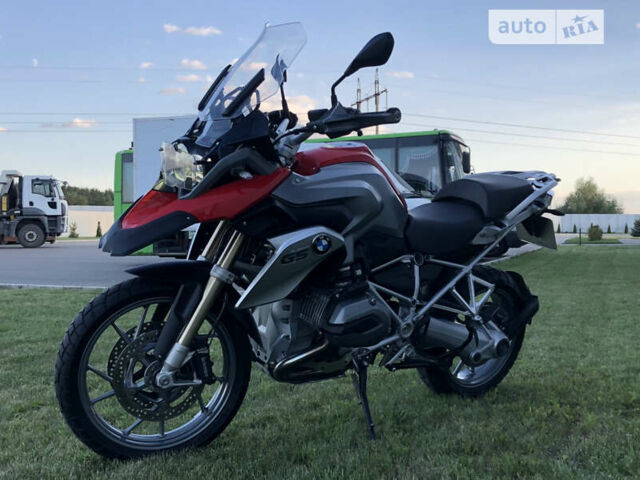 Серый БМВ R 1200GS, объемом двигателя 0 л и пробегом 57 тыс. км за 12800 $, фото 5 на Automoto.ua