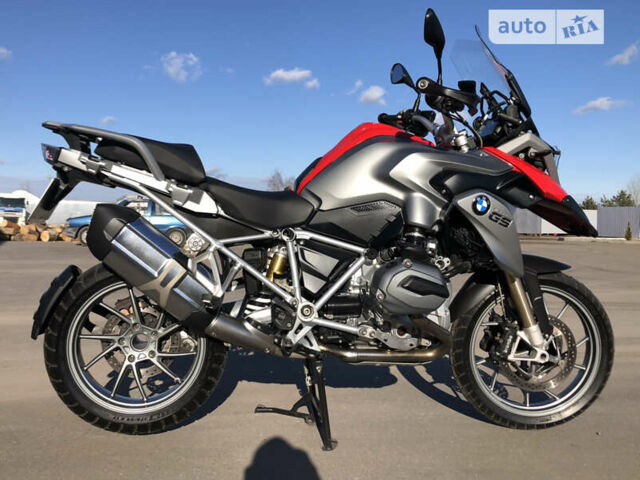 Серый БМВ R 1200GS, объемом двигателя 0 л и пробегом 57 тыс. км за 12800 $, фото 9 на Automoto.ua