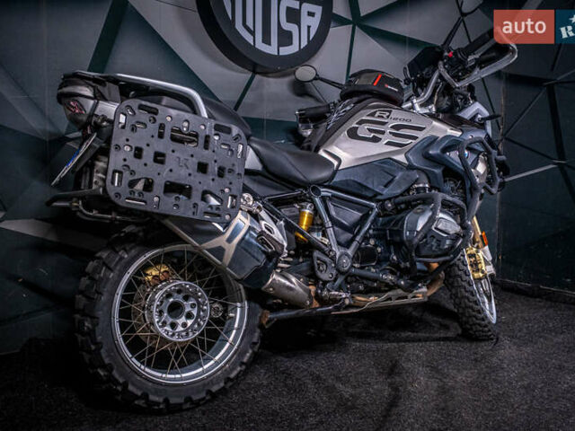 Серый БМВ R 1200GS, объемом двигателя 1.17 л и пробегом 41 тыс. км за 13500 $, фото 2 на Automoto.ua