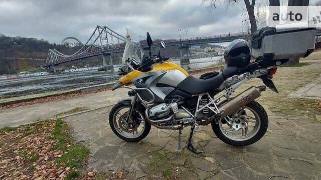 Серый БМВ R 1200GS, объемом двигателя 1.17 л и пробегом 75 тыс. км за 7000 $, фото 3 на Automoto.ua