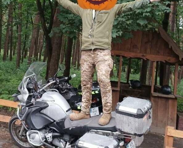 Серый БМВ R 1200GS, объемом двигателя 1.2 л и пробегом 59 тыс. км за 9000 $, фото 2 на Automoto.ua