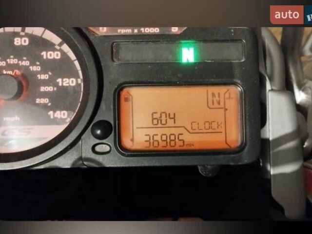 Серый БМВ R 1200GS, объемом двигателя 1.2 л и пробегом 59 тыс. км за 9000 $, фото 1 на Automoto.ua