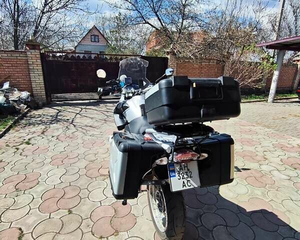 Серый БМВ R 1200GS, объемом двигателя 1.17 л и пробегом 67 тыс. км за 8000 $, фото 6 на Automoto.ua