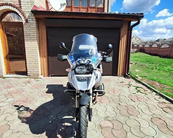 Серый БМВ R 1200GS, объемом двигателя 1.17 л и пробегом 67 тыс. км за 8000 $, фото 4 на Automoto.ua