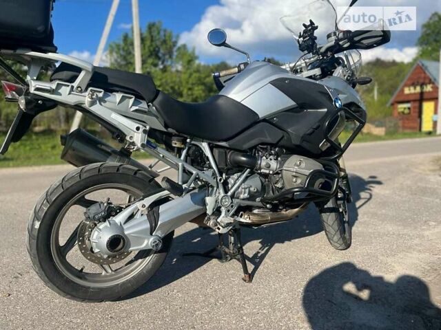 Серый БМВ R 1200GS, объемом двигателя 1.17 л и пробегом 120 тыс. км за 7600 $, фото 13 на Automoto.ua