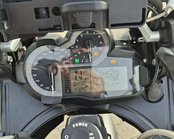 Синий БМВ R 1200GS, объемом двигателя 1.17 л и пробегом 95 тыс. км за 11300 $, фото 1 на Automoto.ua