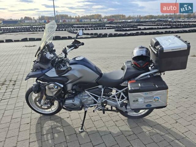 Синий БМВ R 1200GS, объемом двигателя 1.17 л и пробегом 95 тыс. км за 11300 $, фото 4 на Automoto.ua