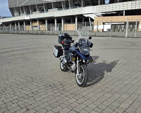 Синий БМВ R 1200GS, объемом двигателя 1.17 л и пробегом 95 тыс. км за 11300 $, фото 11 на Automoto.ua