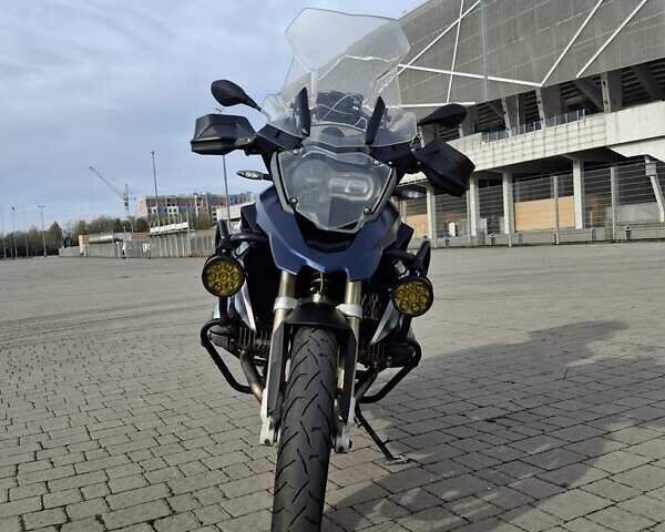 Синий БМВ R 1200GS, объемом двигателя 1.17 л и пробегом 95 тыс. км за 11300 $, фото 10 на Automoto.ua