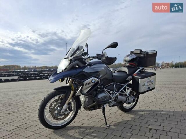 Синий БМВ R 1200GS, объемом двигателя 1.17 л и пробегом 95 тыс. км за 11300 $, фото 2 на Automoto.ua