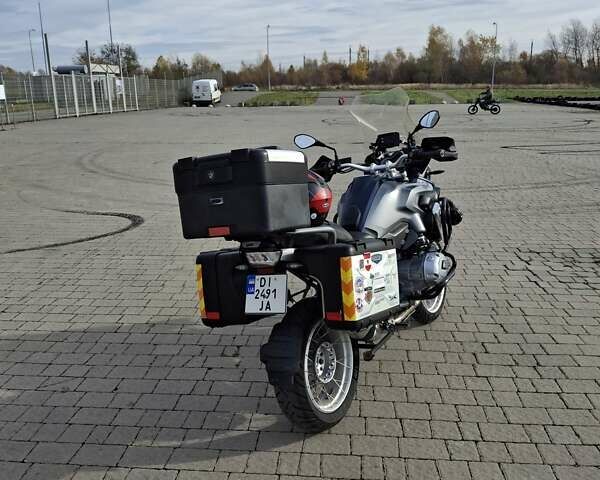 Синий БМВ R 1200GS, объемом двигателя 1.17 л и пробегом 95 тыс. км за 11300 $, фото 6 на Automoto.ua