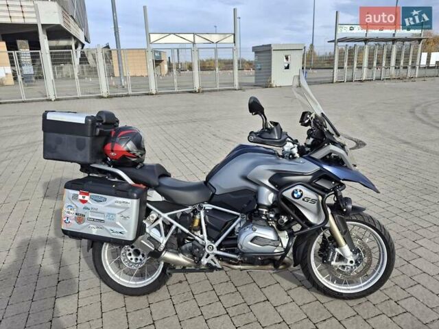 Синий БМВ R 1200GS, объемом двигателя 1.17 л и пробегом 95 тыс. км за 11300 $, фото 7 на Automoto.ua