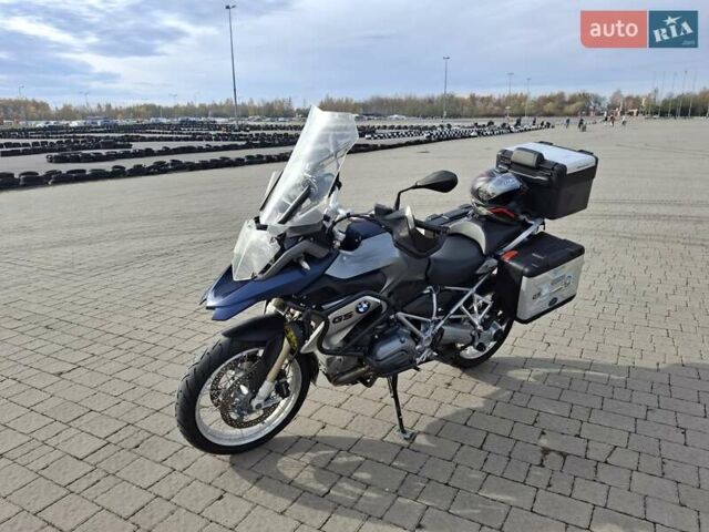 Синий БМВ R 1200GS, объемом двигателя 1.17 л и пробегом 95 тыс. км за 11300 $, фото 3 на Automoto.ua
