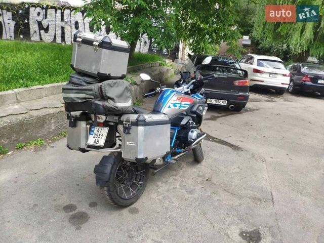 Синій БМВ R 1200GS, об'ємом двигуна 1.17 л та пробігом 41 тис. км за 14000 $, фото 7 на Automoto.ua