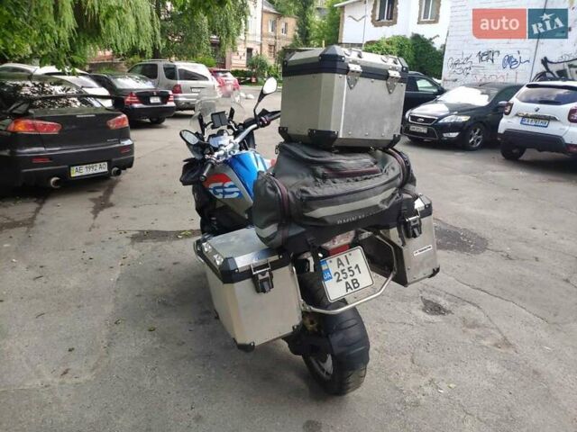 Синій БМВ R 1200GS, об'ємом двигуна 1.17 л та пробігом 41 тис. км за 14000 $, фото 3 на Automoto.ua