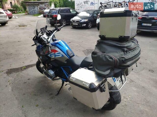 Синій БМВ R 1200GS, об'ємом двигуна 1.17 л та пробігом 41 тис. км за 14000 $, фото 6 на Automoto.ua