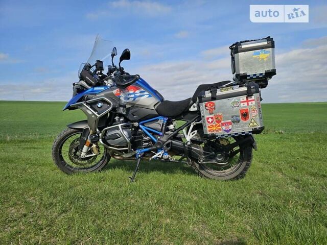 Синій БМВ R 1200GS, об'ємом двигуна 1.17 л та пробігом 45 тис. км за 13800 $, фото 2 на Automoto.ua