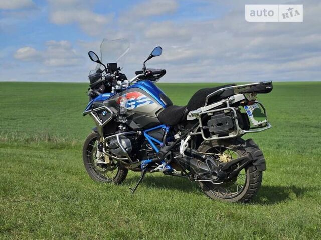 Синий БМВ R 1200GS, объемом двигателя 1.17 л и пробегом 45 тыс. км за 13800 $, фото 7 на Automoto.ua