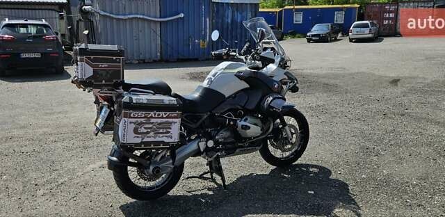 Белый БМВ R 1200GSA, объемом двигателя 1.2 л и пробегом 25 тыс. км за 13950 $, фото 2 на Automoto.ua